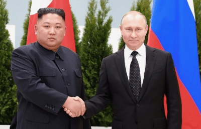 Putin accepts Kim’s invitation to visit N.Korea