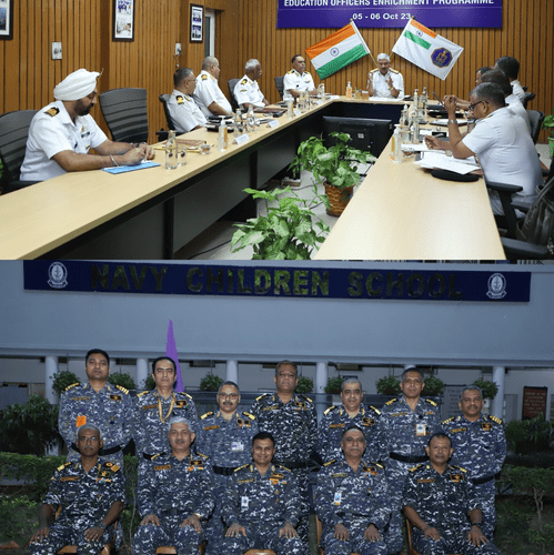Indian Navy conducts annual education officers enrichment programme