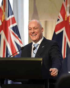 New Zealand’s new govt sworn in