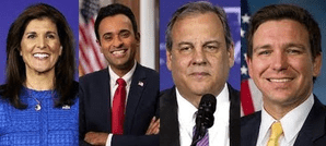 4 Republicans qualify for fourth presidential debate