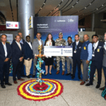 Hyderabad to Frankfurt