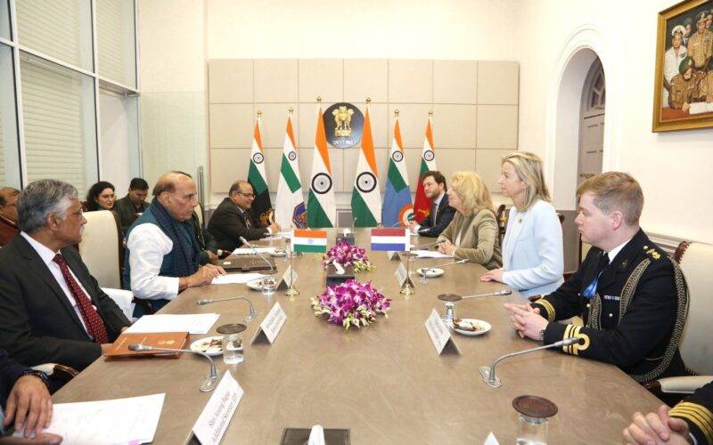 India and Netherlands to enhance maritime security in Indian Ocean Region
