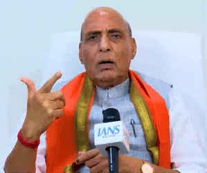 IANS Interview: BJP will fulfil its ‘400 par’ target, party in strong position after five phases, says Rajnath Singh