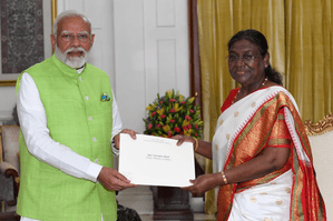 PM Modi tenders resignation to President; NDA to make fresh claim for govt formation