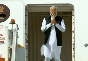 After presenting India’s views at G7, PM Modi returns to Delhi
