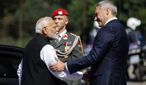 PM Modi and Austrian Chancellor agree to strengthen ties, discuss conflict in Ukraine and West Asia