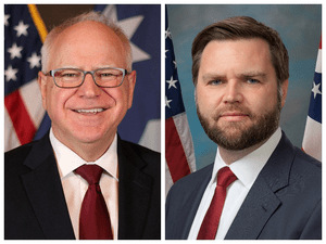 US VP nominees agree to debate hosted by CBS on Oct 1