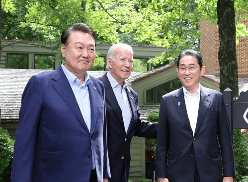 S. Korea, US, Japan reaffirm commitment to security cooperation