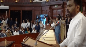 Sri Lanka begins accepting nominations for parliamentary election