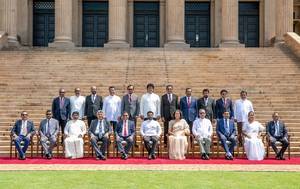 Sri Lanka’s new cabinet sworn in