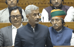 Continuous diplomatic engagement has set India-China ties in direction of some improvement: EAM Jaishankar