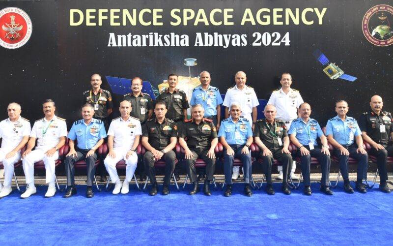 ‘अंतरिक्ष अभ्यास-2024’ और इलेक्ट्रॉनिक वॉरफेयर सम्मेलन