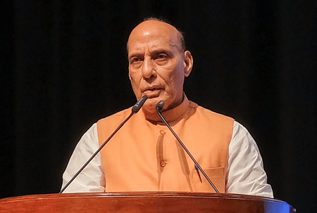 Rajnath Singh hails PM Modi’s leadership, praises successful five-nation visit
