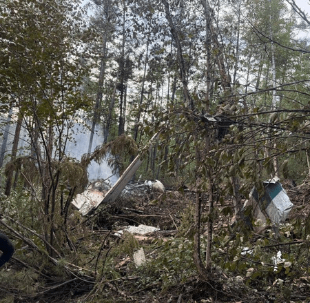 Three-day mourning declared in Russia’s Far East region after plane crash