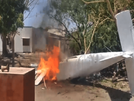 Indian national killed in small plane crash in Canada’s Newfoundland