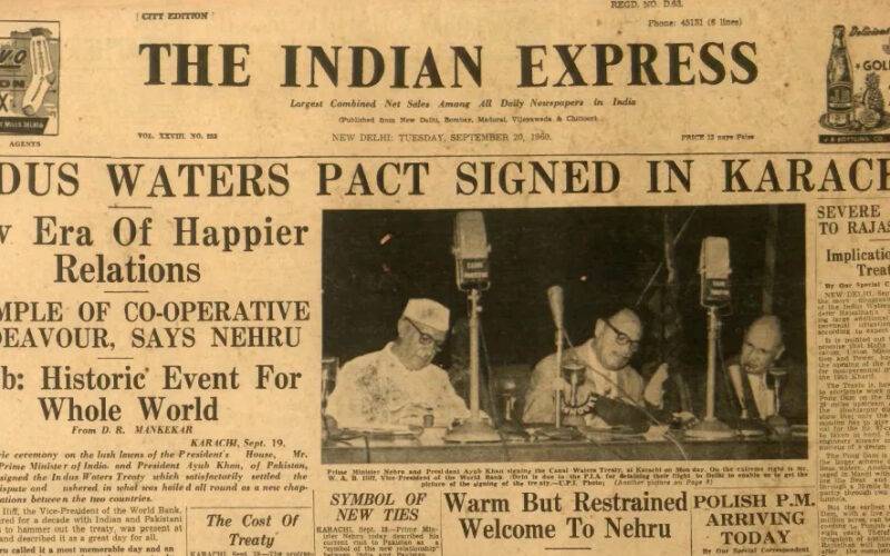पाकिस्तान पर भारी पड़ेगा सिंधु नदी की पानी