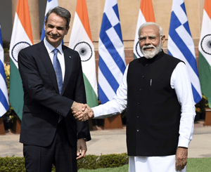 Mitsotakis dials PM Modi as India and Greece vow to strengthen strategic partnership