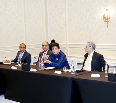 Unlock full potential of Make in India and Startup India: Piyush Goyal in Qatar