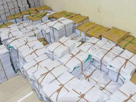 SIR Phase II: 99.07 pc enumeration forms distributed, digitisation lags behind at 47.35 pc