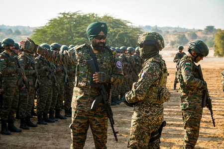 India-Malaysia troops successfully conclude ‘Harimau Shakti’ exercise