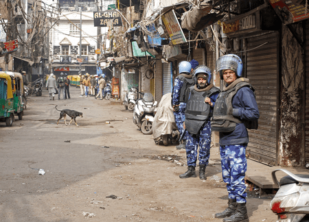Delhi Police arrest six more in Turkman Gate violence case (Lead)