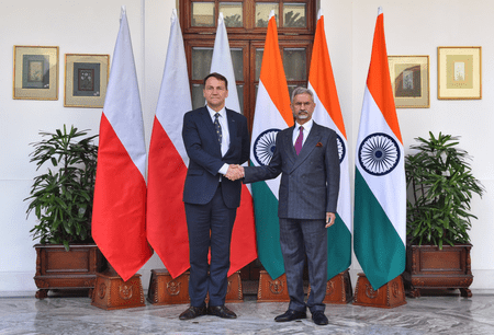 EAM Jaishankar, Polish Deputy PM Sikorski discuss advancing economic, defence cooperation