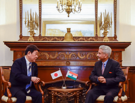 EAM Jaishankar, Japanese counterpart Motegi discuss developments in West Asia
