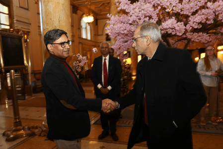FS Vikram Misri begins US visit to deepen strategic partnership