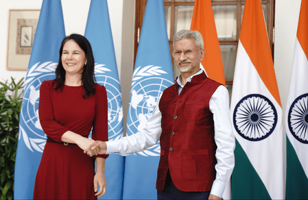 EAM Jaishankar and UNGA President discuss reformed multilateralism, SDGs and West Asia conflict