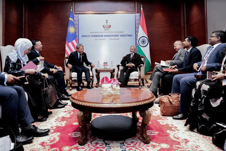 EAM Jaishankar holds bilateral talks with counterparts from Malaysia, Uganda and Cuba