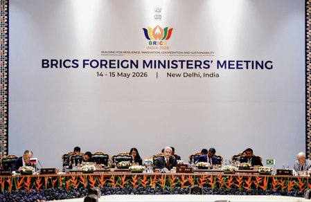 India issues chair statement after BRICS meeting amid differences over West Asia conflict