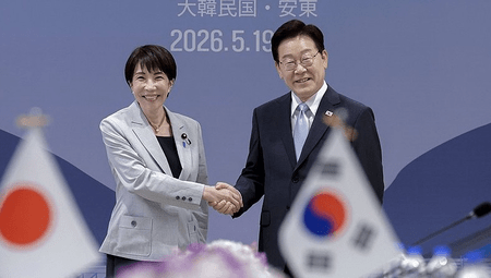 South Korea and Japan agree to boost cooperation in supply chains