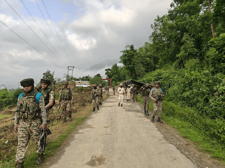 Truck driver from Bengal killed as militants ambush goods-laden vehicles in Manipur