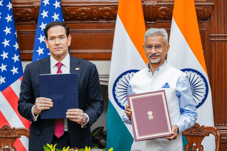 ‘India-US strategic and economic ties getting stronger’