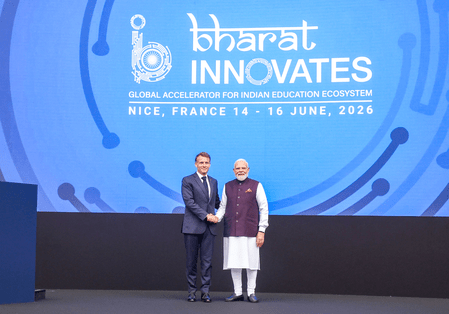 ‘Viksit Bharat 2047’ and ‘France 2030’ provide strong convergences for innovation ties: Govt