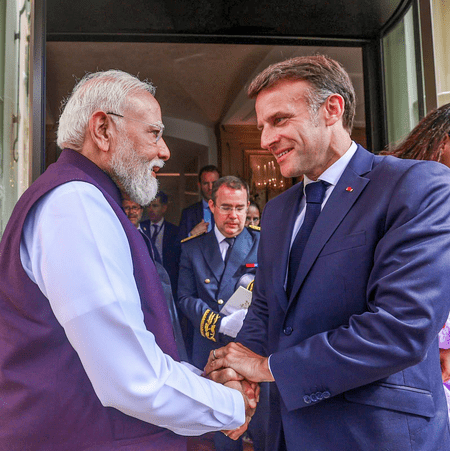 India, France cementing Special Global Strategic Partnership