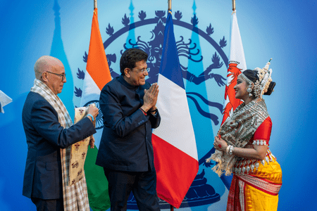 Partnership with France continues to unlock new opportunities for co-innovation: Piyush Goyal