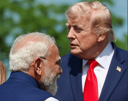 As PM Modi-Trump shake hands in France, much riding on India-US relations