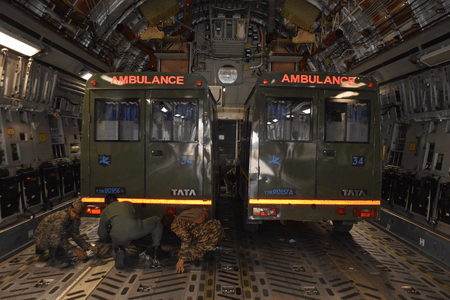 Operation Amistad: Indian Army aid team leaves for earthquake-hit Venezuela