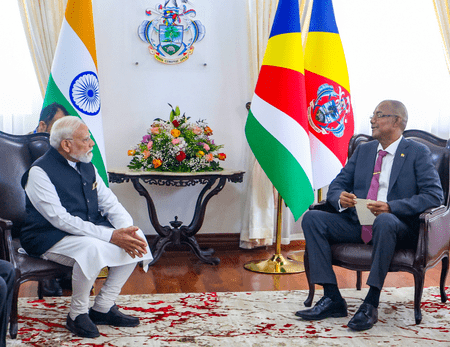 Seychelles visit filled with substantive outcomes: PM Modi