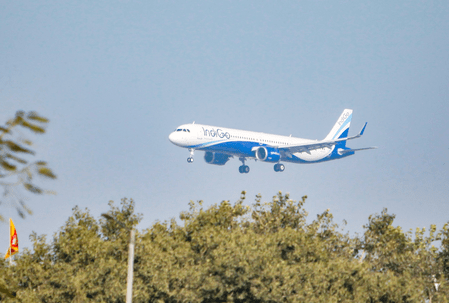 IndiGo logs Rs 238 crore Q1 net loss amid Middle East disruptions