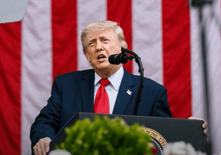 Trump says US must win AI race