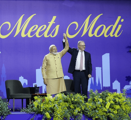 PM Modi ‘true friend’ of Australia: Albanese at ‘Melbourne meets Modi’ event