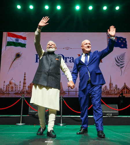 Unforgettable atmosphere: PM Modi thanks Indian diaspora in NZ for ‘memorable experience’