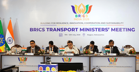 Gadkari urges BRICS nations to deepen cooperation on sustainable, resilient transport systems