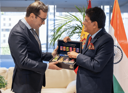 India, Spain explore ways to deepen business ties, fast-track EU FTA: Piyush Goyal