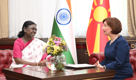 India and North Macedonia agree to strengthen economic cooperation
