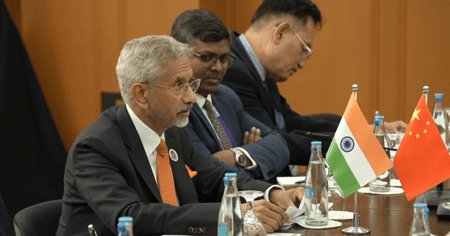 EAM Jaishankar says India-China ties gradually normalising, calls for fair market access (Ld)