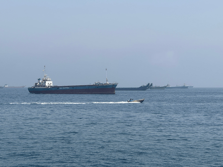 Two UAE tankers attacked while transiting Hormuz Strait: Report