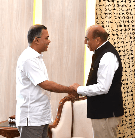 Indian envoy meets Bangladesh PM Rahman; discusses bilateral ties, security cooperation (Ld)